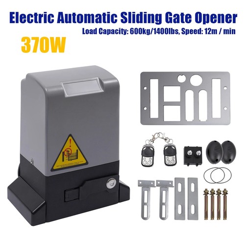 Automatic sliding gate opener - gate,