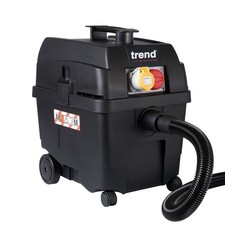 Trend T35AL M-Class Wet & Dry Vacuum Dust Extractor 27L 110V/800W