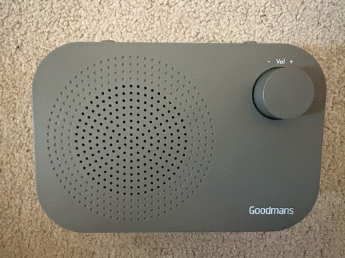 Goodmans portable dab fm - &,