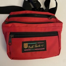 Vintage Euro Belt Pouch Fanny