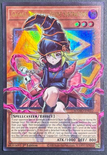 Yugioh gagaga girl cell - yugioh!,