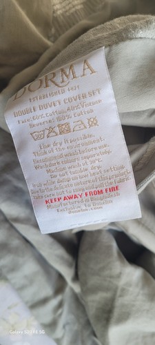 Dorma double whirlwind duvet - double,