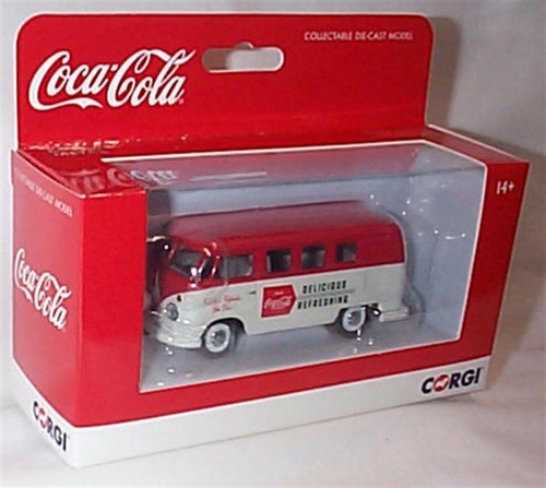 Camper van coca - vw, late