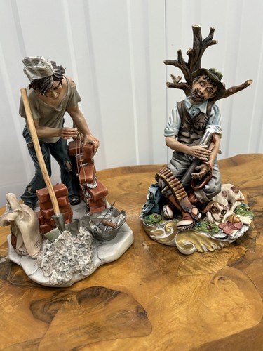 Pair capodimonte - a,