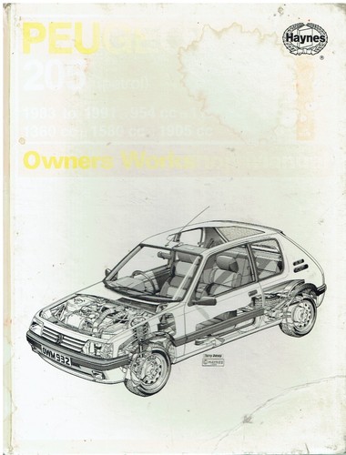 Peugeot 205 1 4 - 205, 1.4