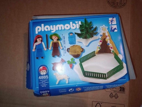 Playmobil 4885 nativity - nativity, scene