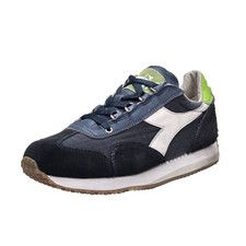 Diadora Heritage Equipe Dirty Sw Evo - Sneakers Basse Blu - Uomo Scarpe Sneakers