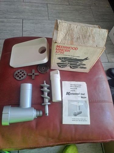 Kenwood a720 mincer - kenwood,
