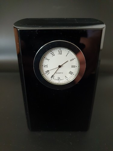 Vintage mantel clock - vintage,