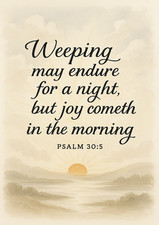 Bible Verse - Christian -