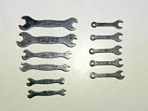Selection vintage terrys ba - selection, of