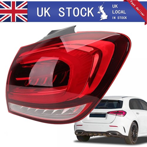 Rear outer tail light - rear, lamp