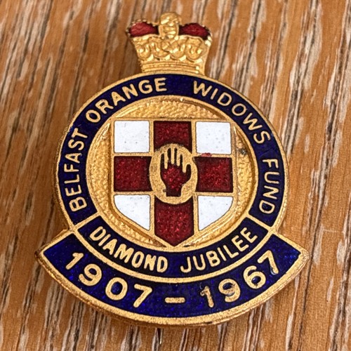 1967 belfast orange widows - 1967,