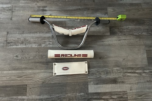 Bmx redline bars - redline, with