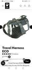 HURTTA TRAVEL HARNESS ECO GREY