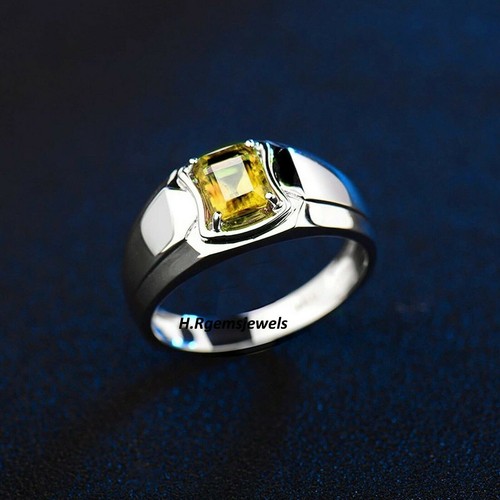 Vintage zultanite ring mens - zultanite,