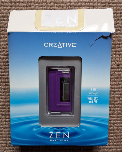 Creative zen nano plus - zen,