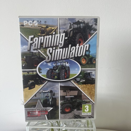 Farming simulator 2009 - simulator, pc