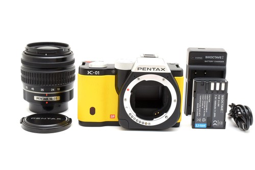 Read exc pentax 01 - k-01, yellow