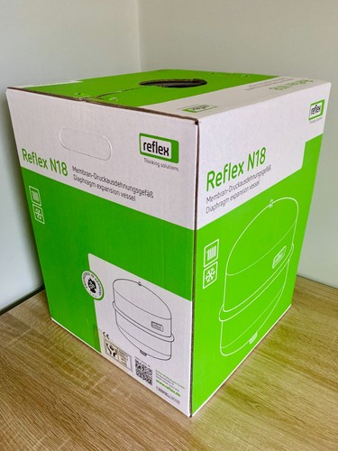 Reflex n18 diaphragm expansion - diaphragm,