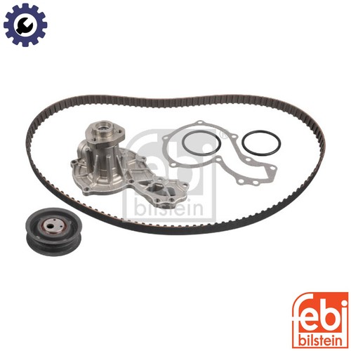 Water pump timing belt - &, kit