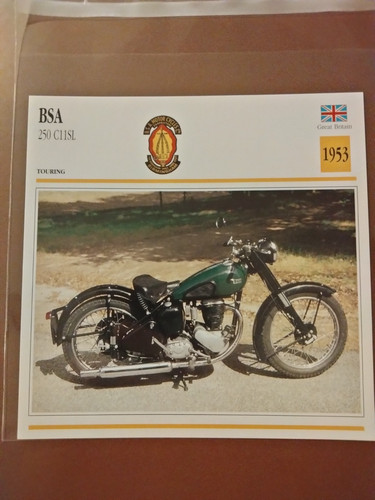 Bsa 250 c11sl - 250,