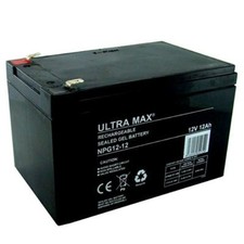 3 X ULTRA MAX 12V 12AH (14AH