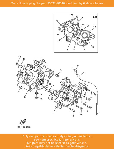 Yamaha bolt flange - bolt,,