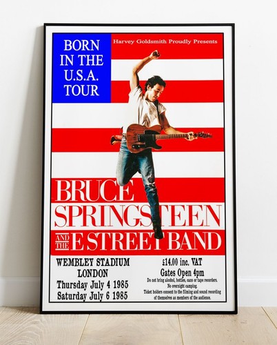 Bruce springsteen wembley tour - springsteen,