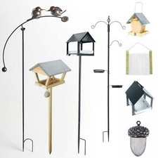 Hanging Metal and Wooden Bird