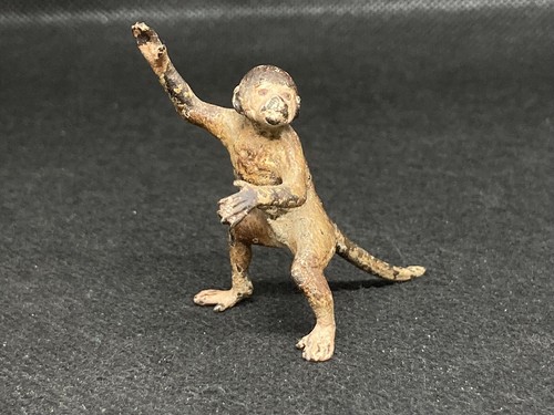 Vienna bronze monkey figure - figure,