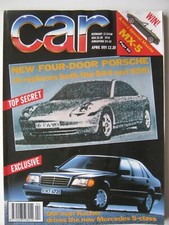 Car April 1991 Mazda MX-5 121 Renault GTA Clio Rover Metro Peugeot 205 VW Polo 