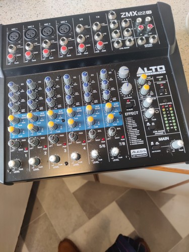 Alto professional zmx122fx - alto,