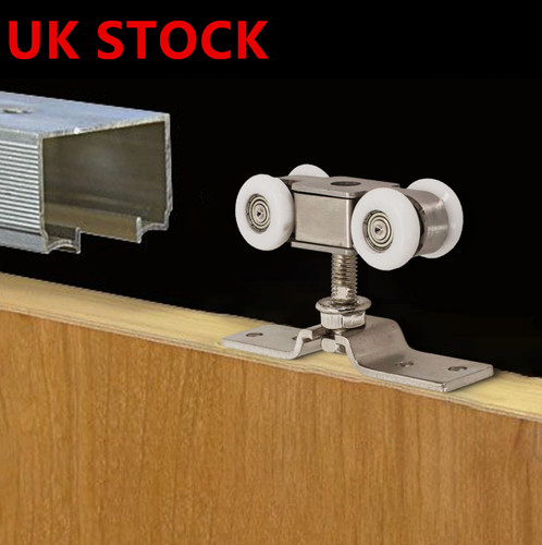 Pair sliding door track - pair,