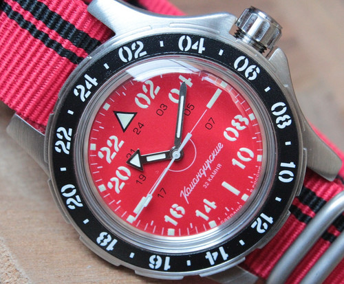 Vostok komandirsky diver - vostok,