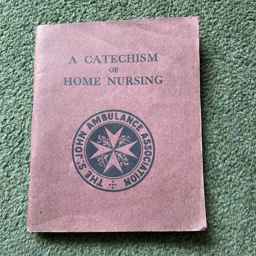 Catechism home nursing - of,