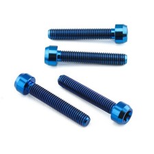Titanium Front Axle Pinch Bolt