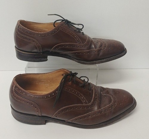 Loake brown leather lace - loake,