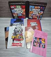 Grand Theft Auto Double Pack PS2 - GTA 3 & Vice City CIB  - Mint Condition Discs