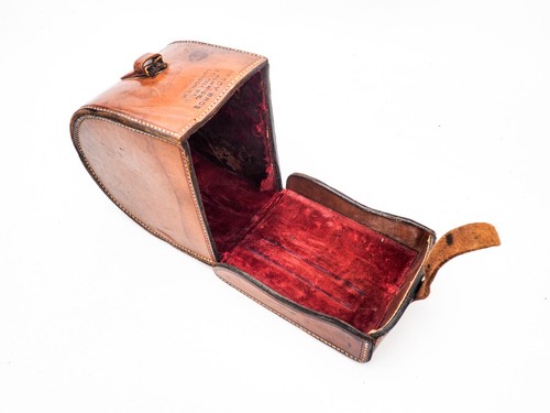 Hardy large block - large, leather