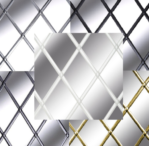 Self adhesive lead strip - , for