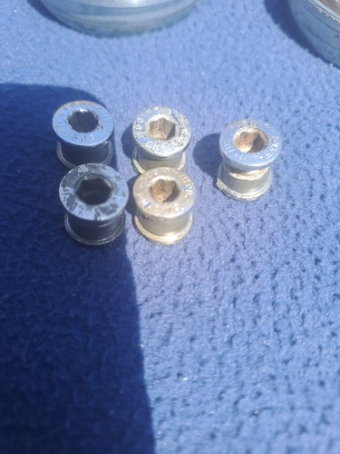 Sugino chain ring bolts - sugino, old
