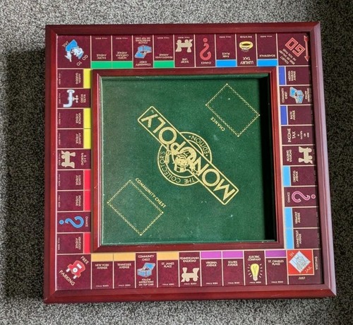 Vintage franklin mint monopoly - vintage,