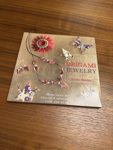 Origami jewelry more than - more, 40