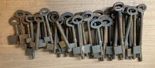 Vintage rusty blanks - vintage, rim