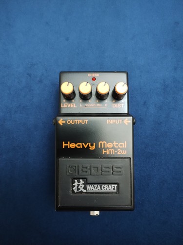 Boss heavy metal - hm-2w,