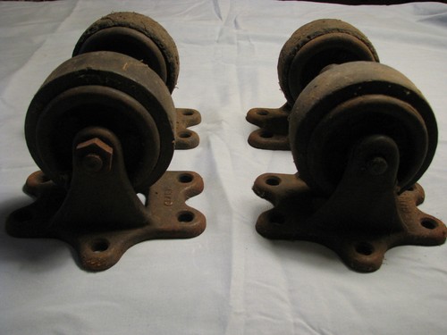 Four antique clark heavy - four, co.