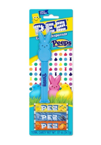 Pez dispenser candy peeps - -,
