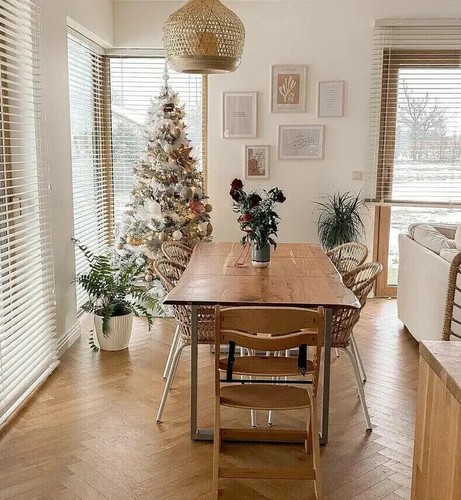Rustic kitchen dining table - rustic,