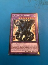 YUGIOH Secret Rare Guardian